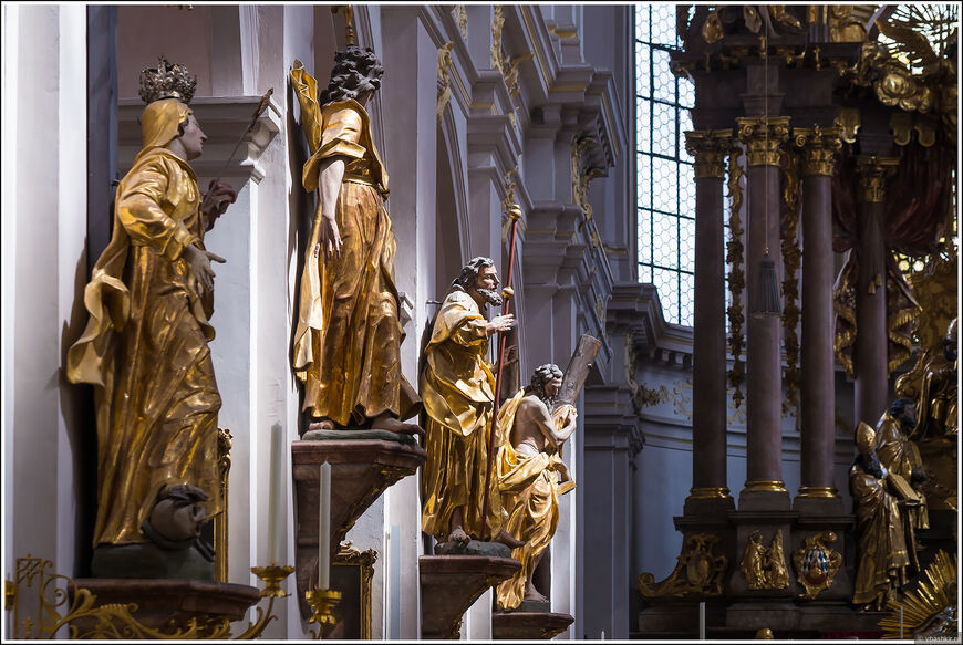 Петерскирхе в Мюнхене (Peterskirche)
