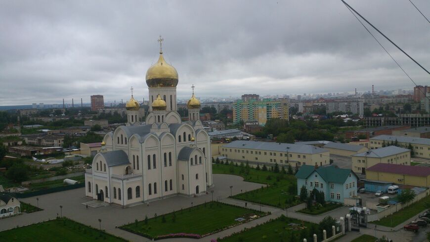 Троице-Владимирский собор в Новосибирске