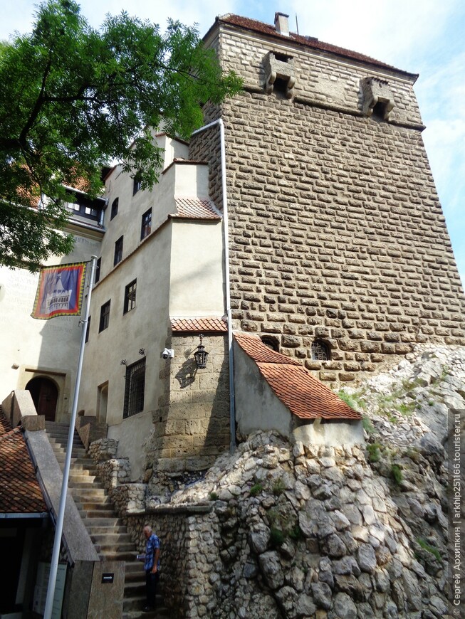 Самостоятельно по Трансильвании — маленький городок Бран и его знаменитый замок Дракулы