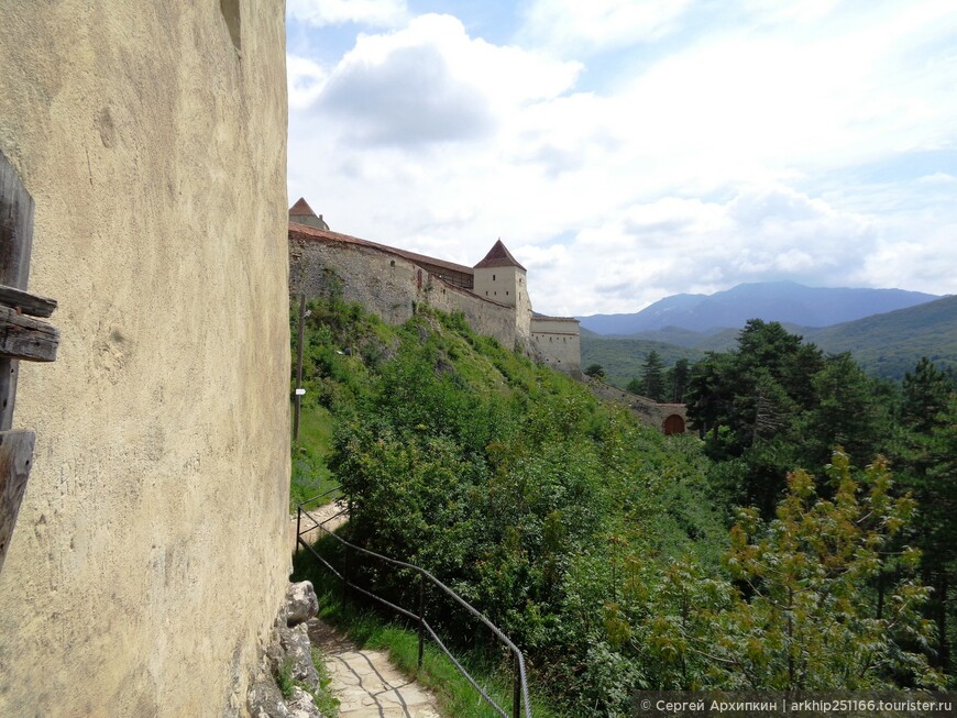Самостоятельно по Трансильвании — Рышнов и его тевтонская крепость