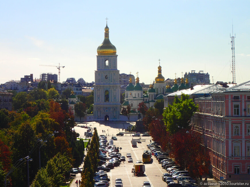 Один день россиян в Киеве в сентябре 2015 года. Часть 2