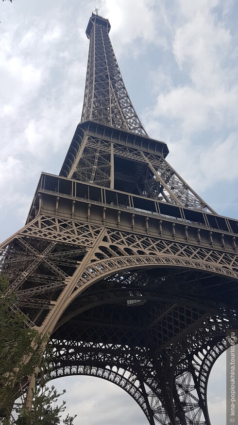 5 дней в Париже