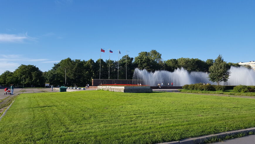 Южно-Приморский парк в Санкт-Петербурге