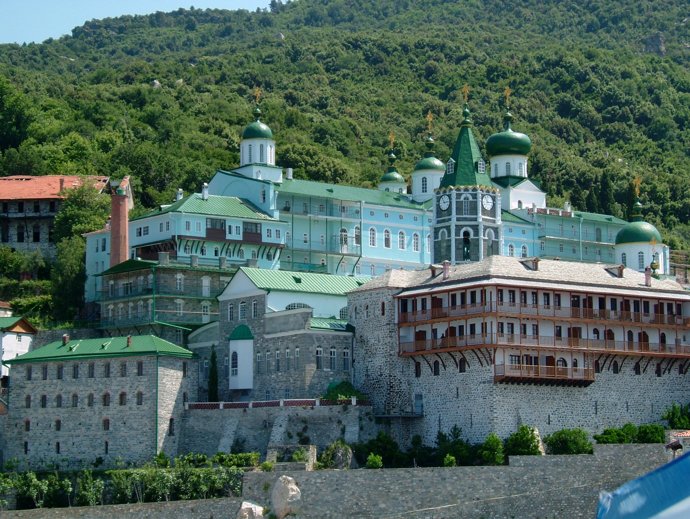 Самый святой монастырь