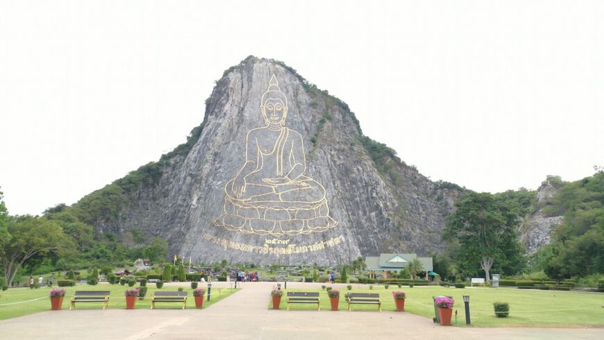 Гора Золотого Будды (Кхао Чи Чан)