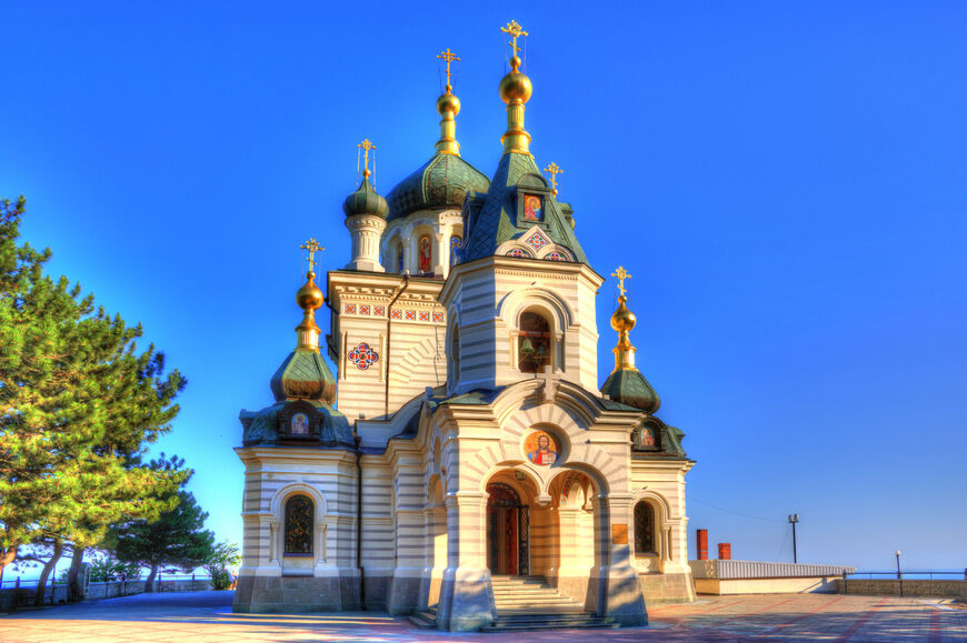 Форосская церковь в Крыму
