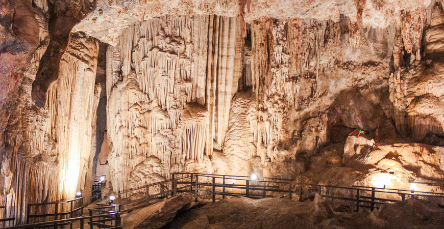 Пещера Diamond cave