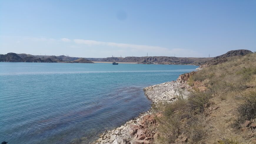 Капчагайское водохранилище