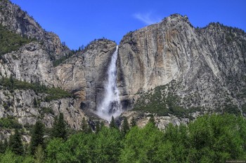 Двое туристов погибли в нацпарке Йосемити в США