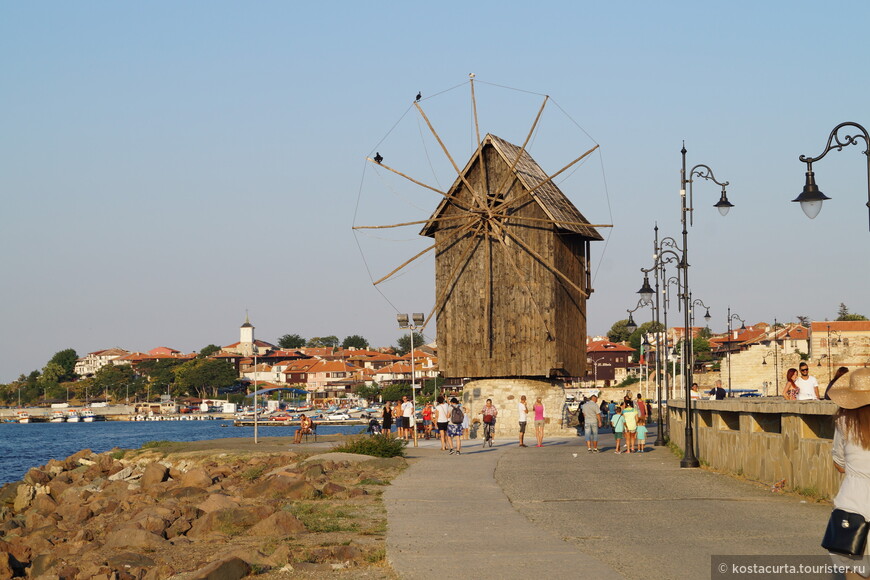 Болгария. Черноморская ривьера