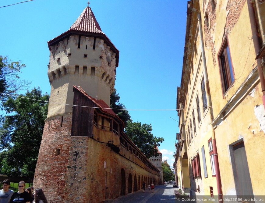 Самостоятельно по Трансильвании. Знакомимся с ее столицей — средневековый город Сибиу