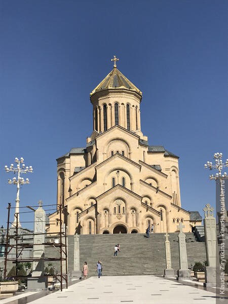 Необыкновенное везение — недельный тур в Грузии! 1 день — Тбилиси