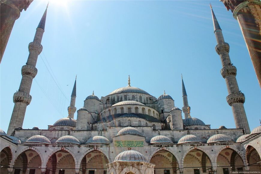 Голубая мечеть в Стамбуле (Султанахмет)