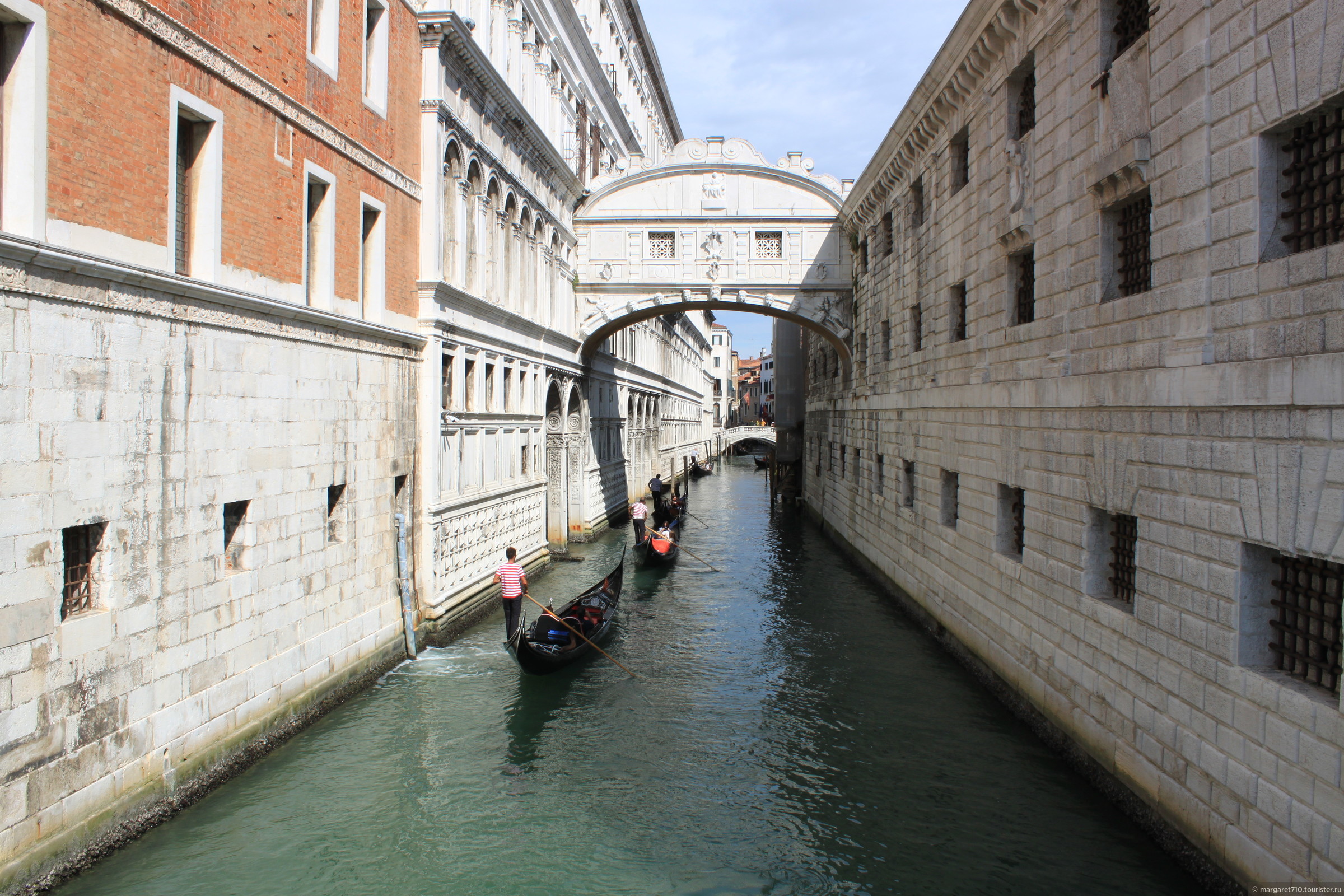 Мост вздохов, Венеция, Италия