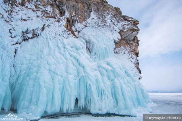 Великолепный лёд Байкала!
