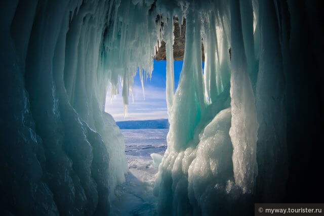 Великолепный лёд Байкала!
