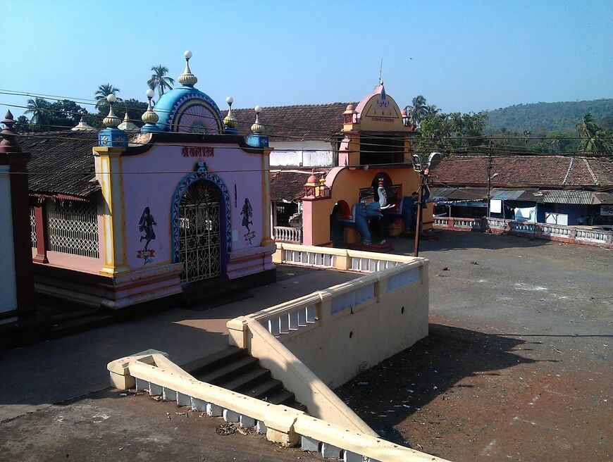 Храм Шри Бхагавати
