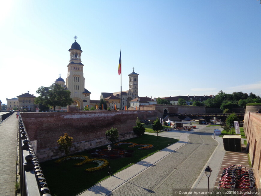 Самостоятельно по Трансильвании. Древняя Алба-Юлия и ее самая большая крепость в стране