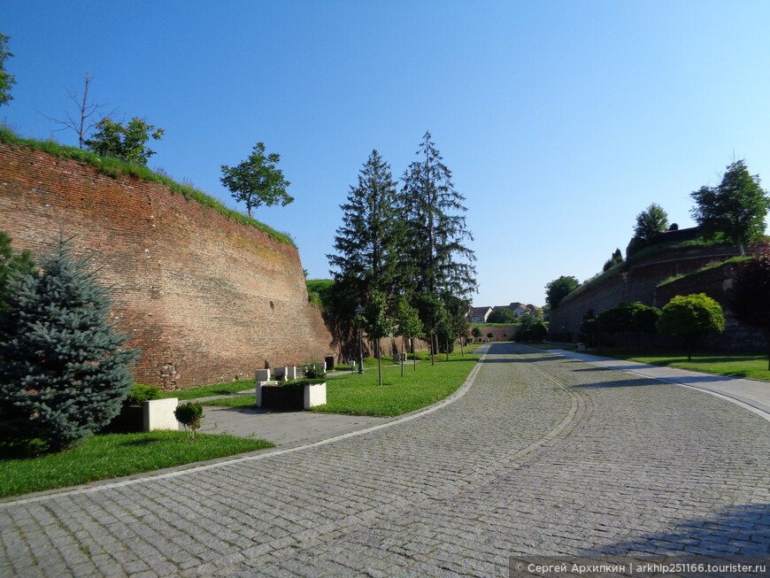 Самостоятельно по Трансильвании. Древняя Алба-Юлия и ее самая большая крепость в стране