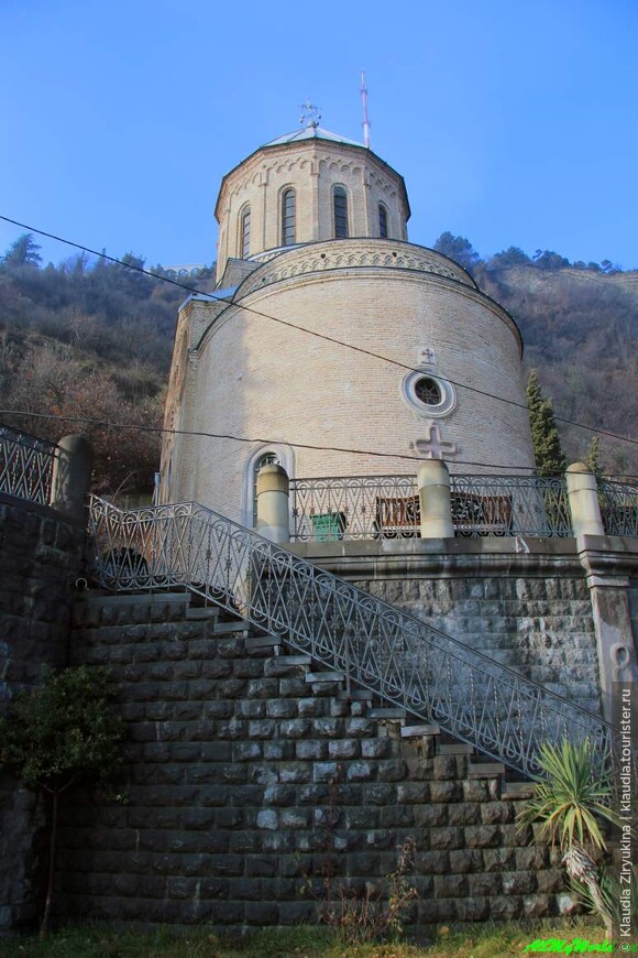 Мтацминда — символ Тбилиси