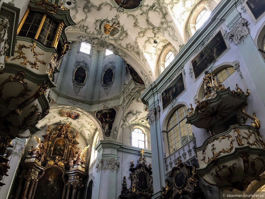 Церковь Аббатства Святого Петра в Зальцбурге (Stiftskirche Sankt Peter, Salzburg)