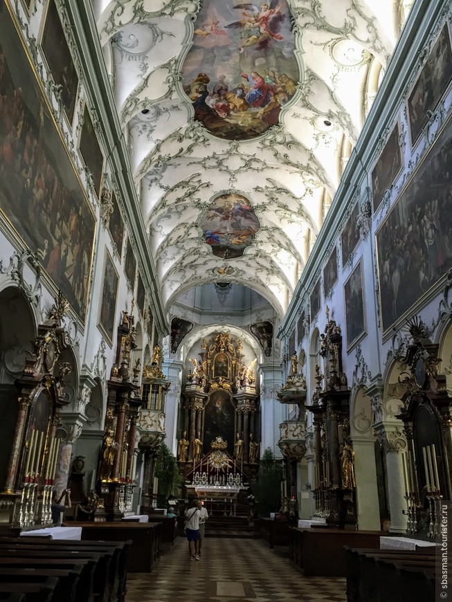 Церковь Аббатства Святого Петра в Зальцбурге (Stiftskirche Sankt Peter, Salzburg)