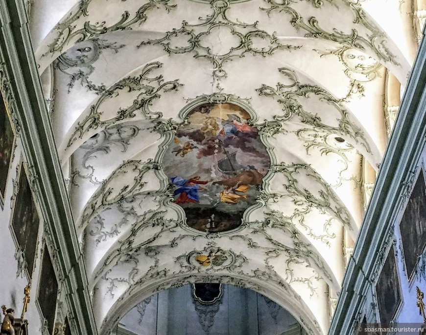 Церковь Аббатства Святого Петра в Зальцбурге (Stiftskirche Sankt Peter, Salzburg)