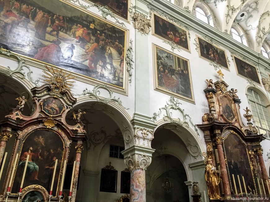 Церковь Аббатства Святого Петра в Зальцбурге (Stiftskirche Sankt Peter, Salzburg)