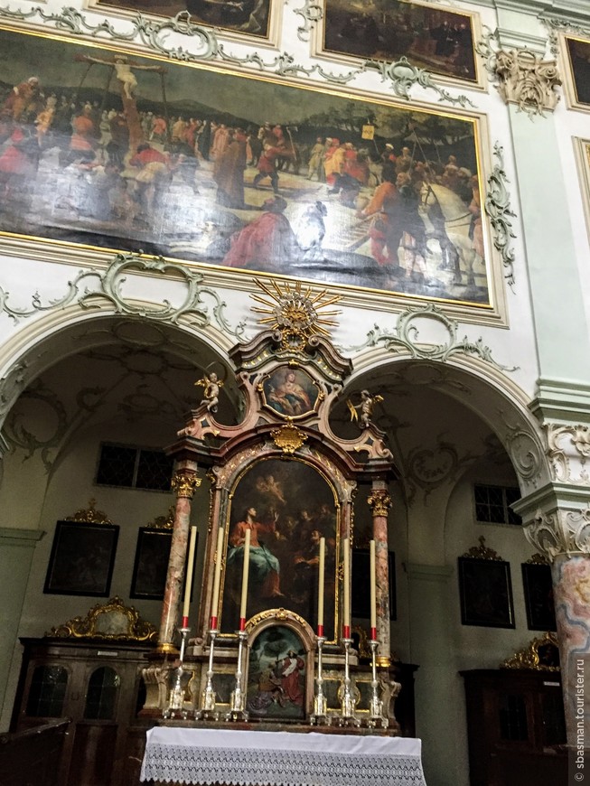 Церковь Аббатства Святого Петра в Зальцбурге (Stiftskirche Sankt Peter, Salzburg)