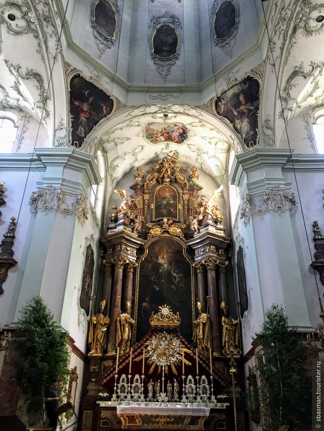 Церковь Аббатства Святого Петра в Зальцбурге (Stiftskirche Sankt Peter, Salzburg)