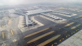 В Стамбуле сегодня открывается новый аэропорт