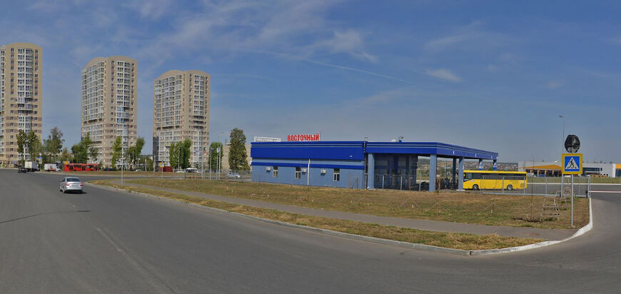 Автовокзал «Восточный» в Казани