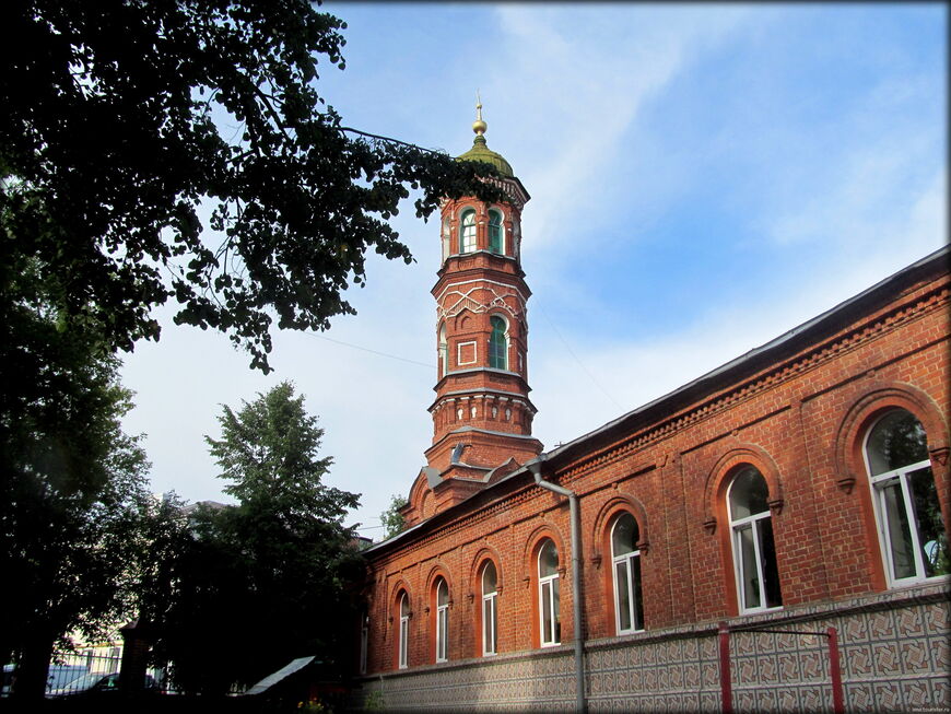 Бурнаевская мечеть в Казани