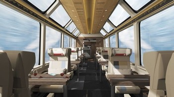 Швейцарский панорамный поезд «Ледниковый Экспресс» оснастят уникальными вагонами