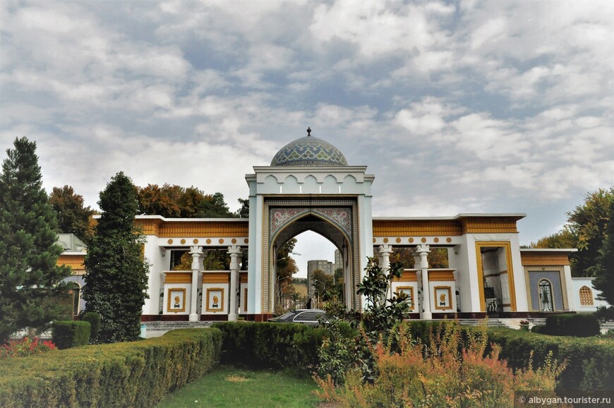 Ботанический сад в Душанбе