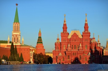 Самые популярные города РФ у иностранных туристов 