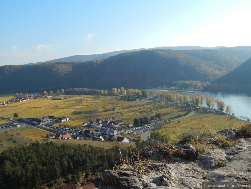 Сердце Австрии — долина Вахау