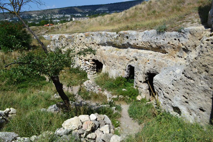 древние христианские пещерные скиты