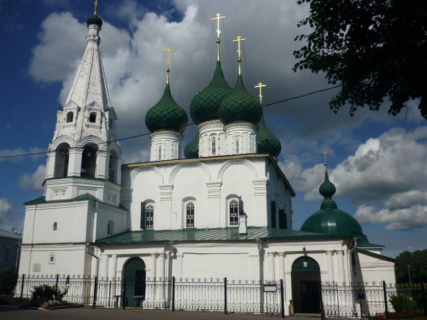 Ярославль храм католический