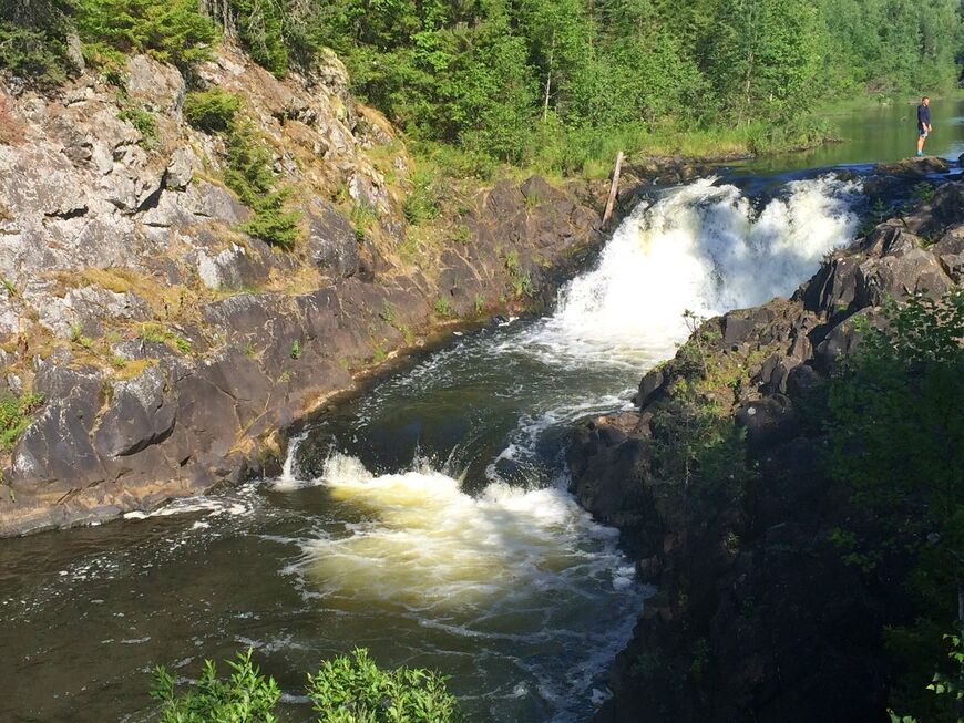 Водопад Кивач