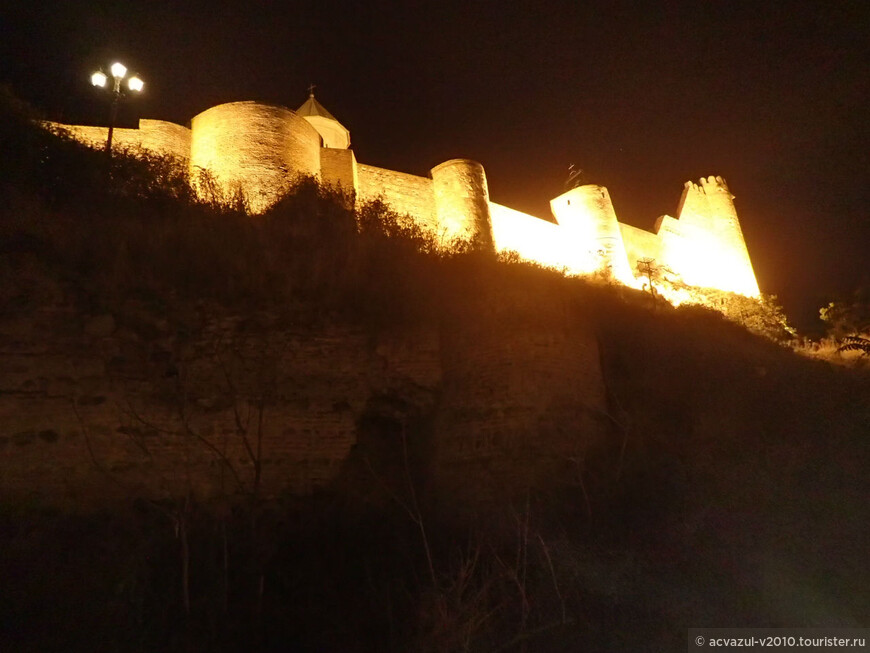 Крепость Нарикала. Прощание с Тбилиси...