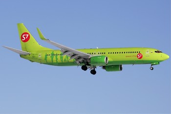 S7 Airlines возобновила рейс Красноярск - Бангкок после семилетнего перерыва