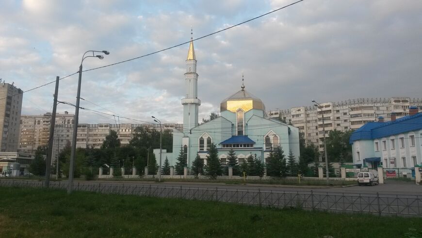 Мечеть Хузейфа