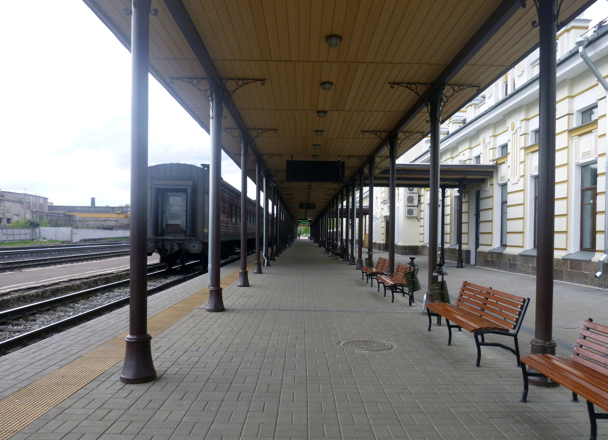 Рыбинск вокзал