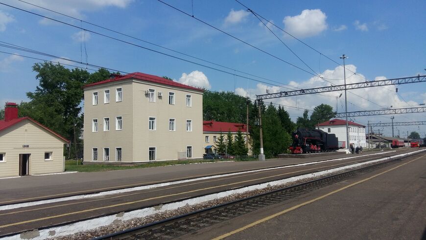 Железнодорожный вокзал Муром-1
