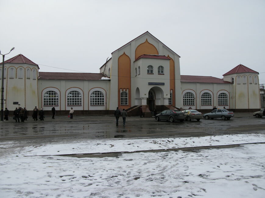 Железнодорожный вокзал Муром-1