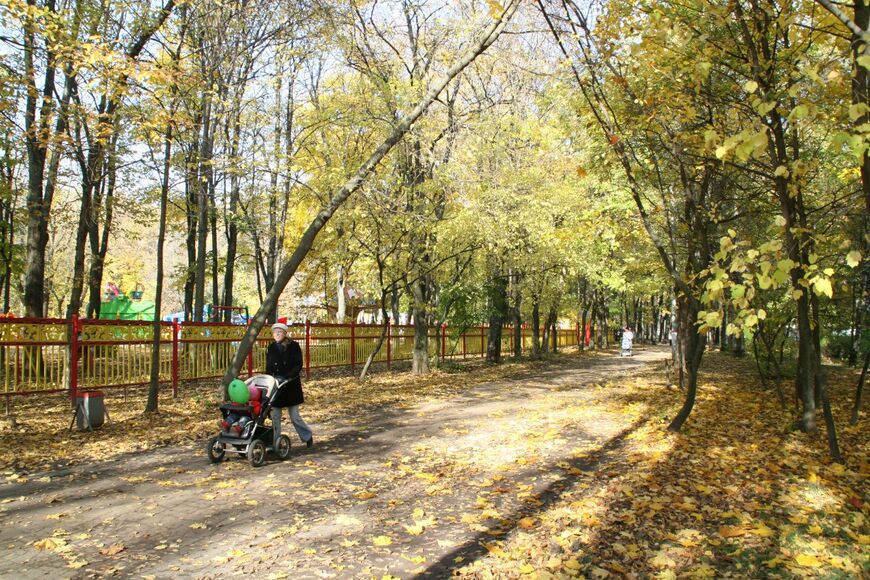 Автозаводский парк в Нижнем Новгороде