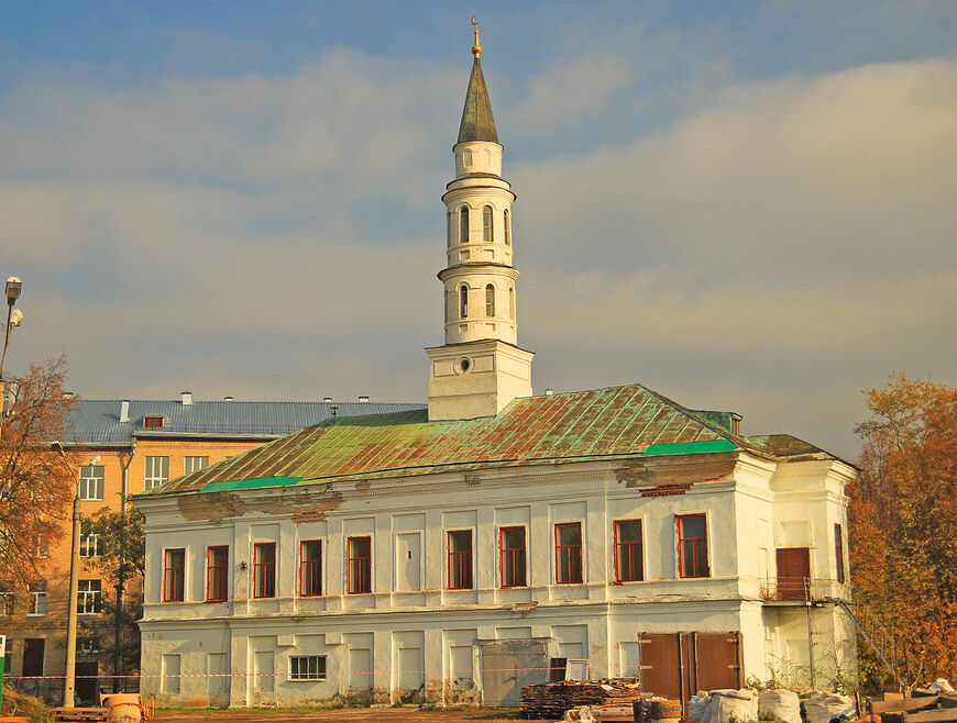 Мечеть Иске-Таш в Казани