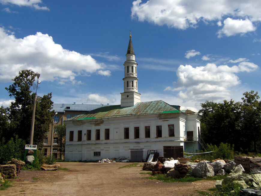 Мечеть Иске-Таш в Казани