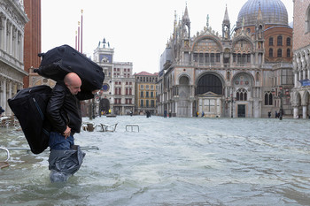 В Италии готовятся к очередному удару стихии